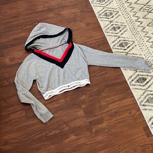 Tommy Hilfiger Cropped Hoodie